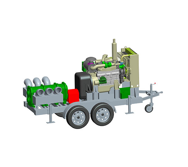 柴油機(jī)動力強(qiáng)自吸泵系列